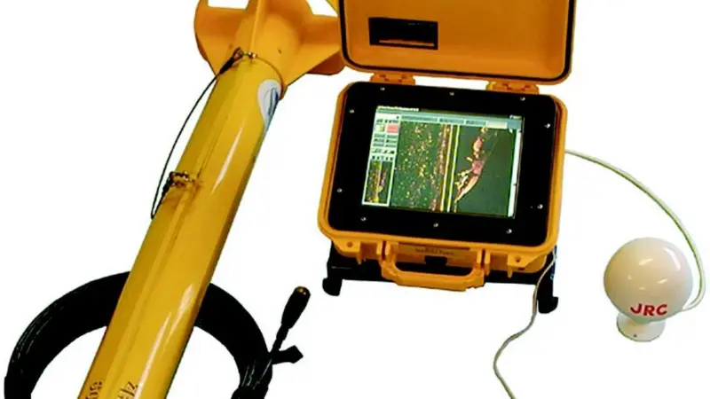 Marine Sonic Technologys new Centurion Sea Scan low-cost sidescan sonar, which is due to be marketed to European customers early next year.