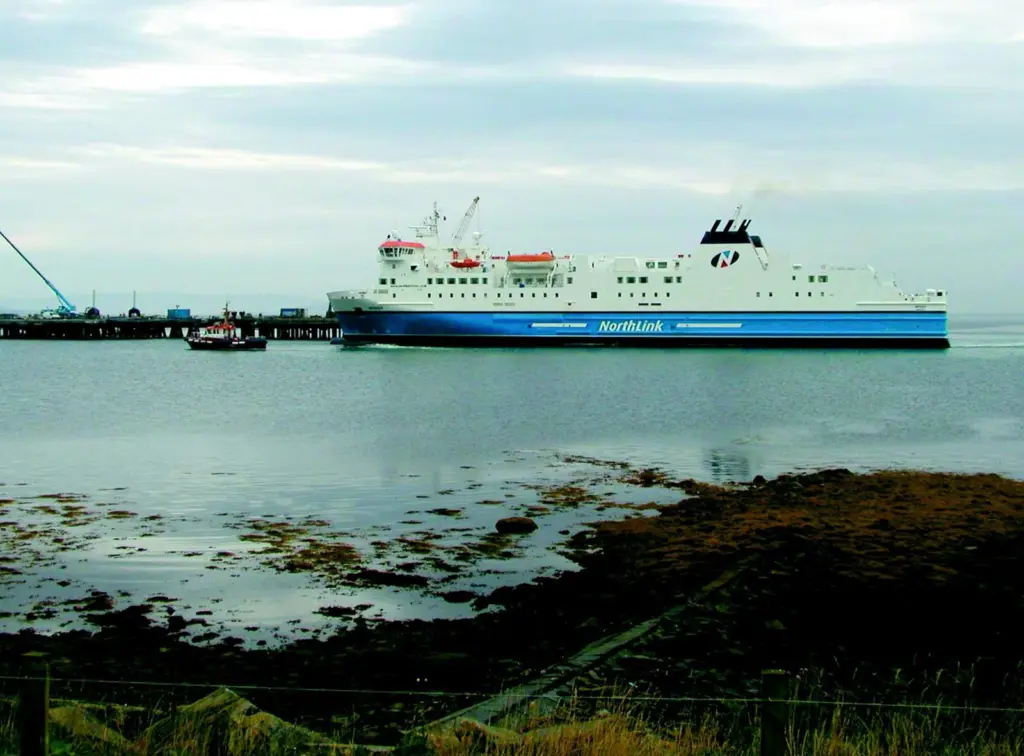 The new jetty at Kirkwall will provide a berthing facility for ferries, cruise ships and general cargo vessels.