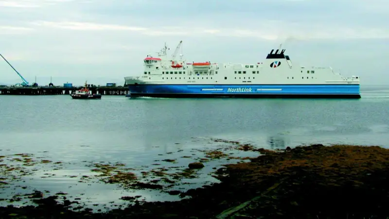 The new jetty at Kirkwall will provide a berthing facility for ferries, cruise ships and general cargo vessels.