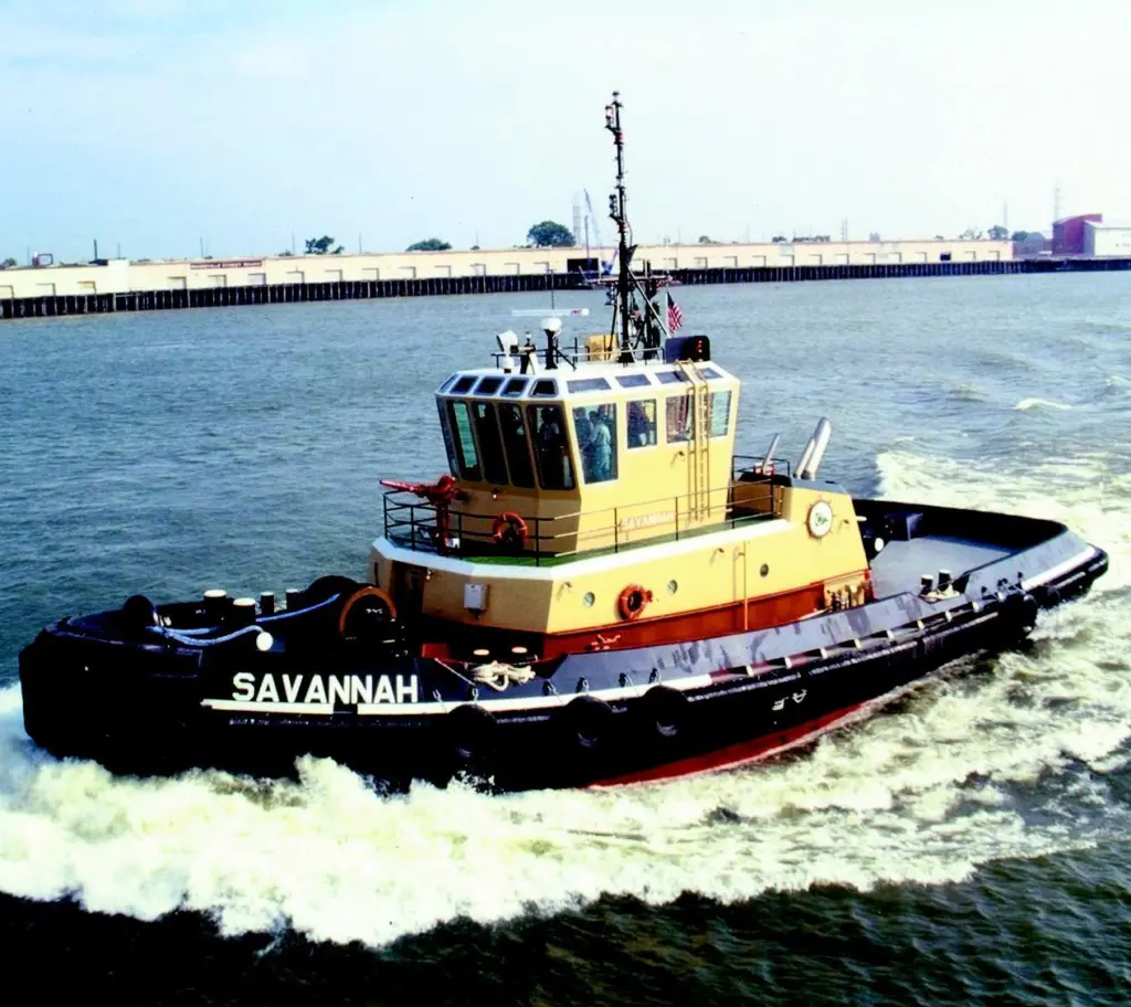 Savannah is a new ASD tug fro Crescent Towing.
