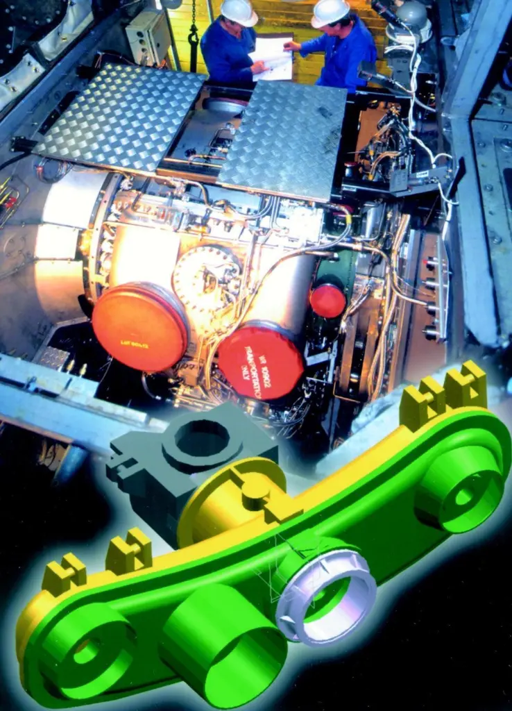 David Brown Engineering will design and build the accessory drive gearbox for use on gas turbine marine engines.