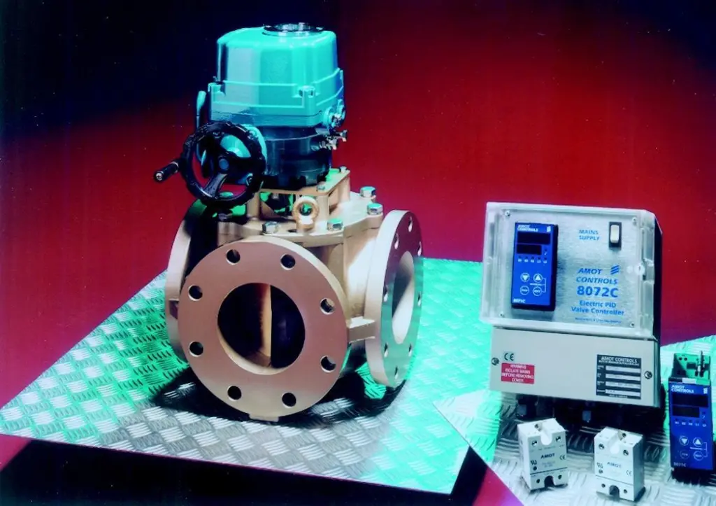 AMOT Controls new G Valve boasts a 70% increase in flow capability.