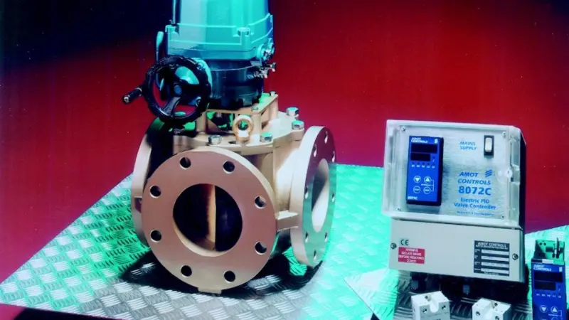 AMOT Controls new G Valve boasts a 70% increase in flow capability.