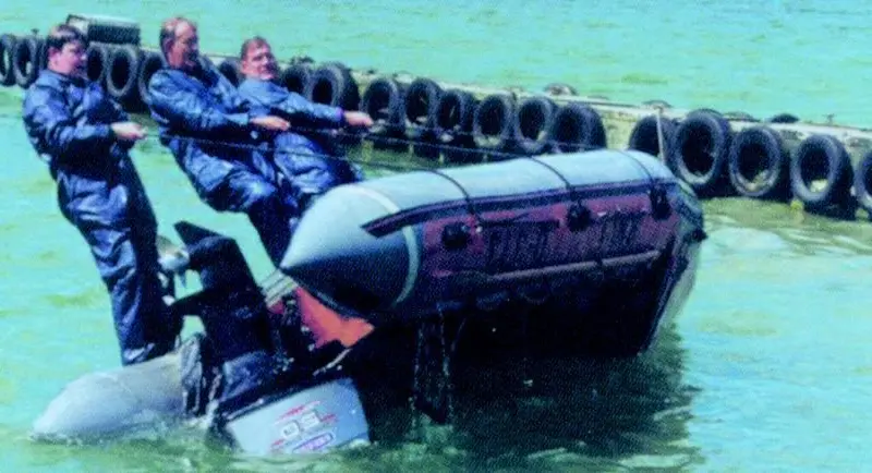 Should the RNLIs new IB1 capsize, its Mariner engine can be restarted within 20 seconds following total submersion.