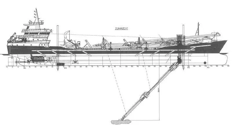 The Scelveringhe will be fitted with its own dry unloading installation.