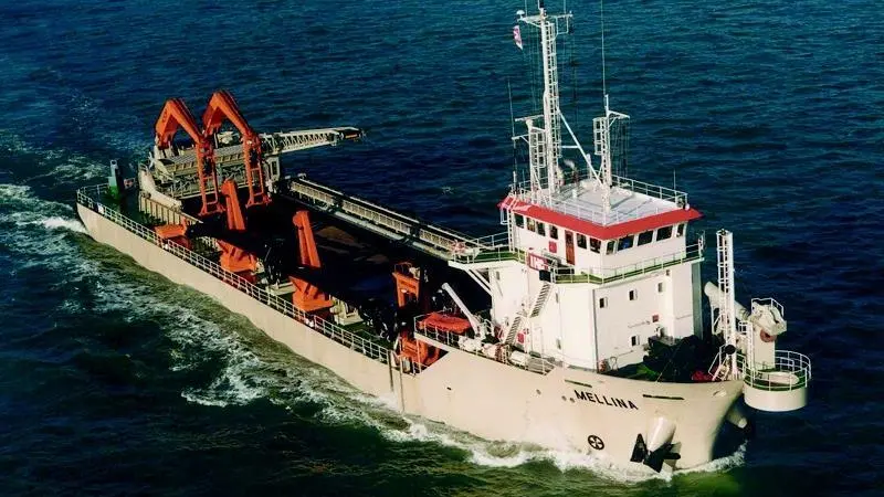 The Mellina was delivered last month for K. Krul & Zonen