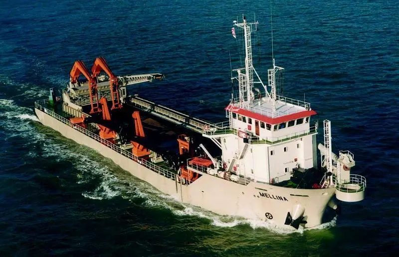 The Mellina was delivered last month for K. Krul & Zonen