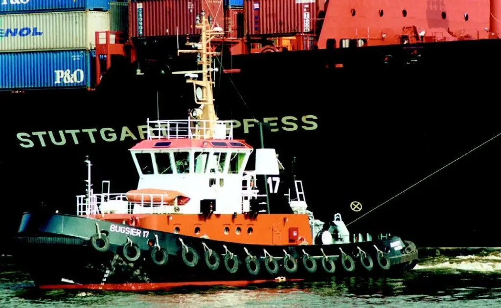 The European Tugowners Association has members in 17 countries.