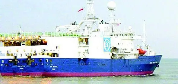 The converted CGG Mistral after completion by MWB last Summer.