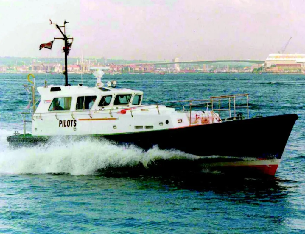 Under the terms of the VT Halmatic Fleet Contract Hire Scheme, ABP Southampton will receive three new Halmatic Nelson 48/50 pilot cutters by early next year.
