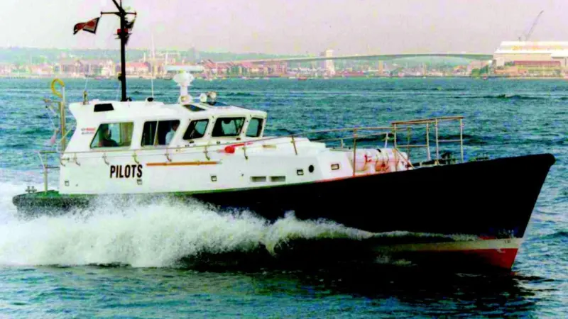 Under the terms of the VT Halmatic Fleet Contract Hire Scheme, ABP Southampton will receive three new Halmatic Nelson 48/50 pilot cutters by early next year.