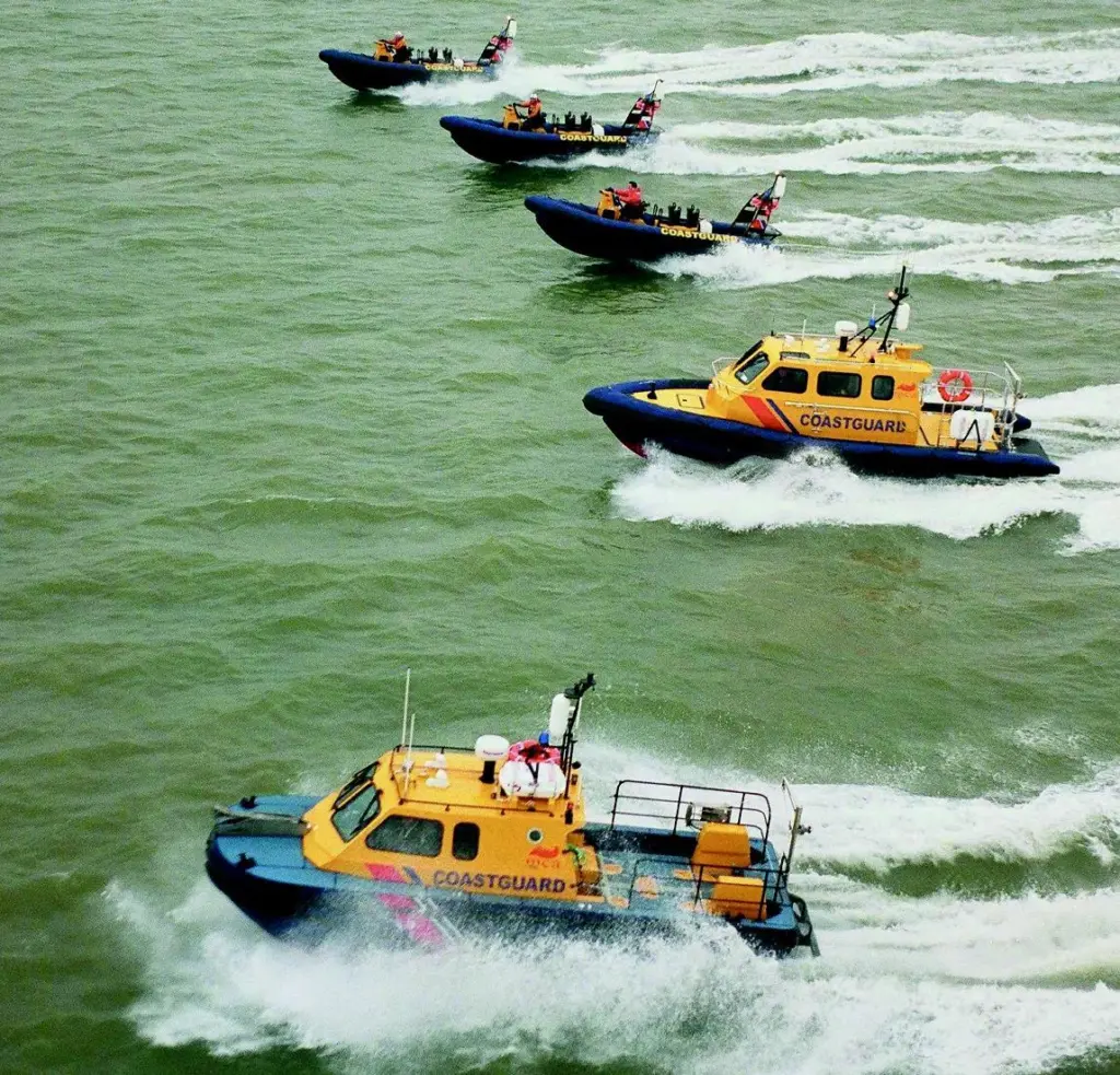 Vessel builder VT Halmatic is also providing a comprehensive five year maintenance package for the new MCA fleet.