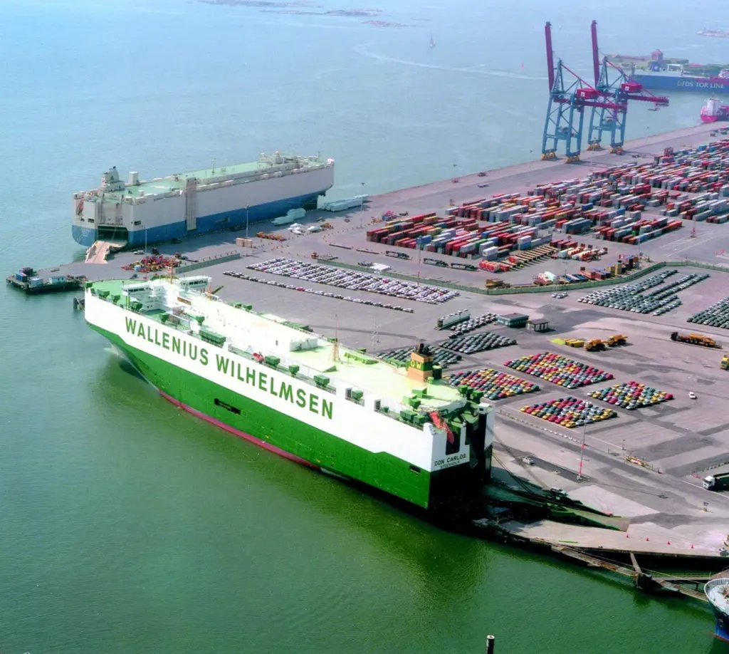 The Port of Goteborgs new Berth 601car import/export facility enables changes to operational patterns at Skandia Harbour which will boost throughput.
