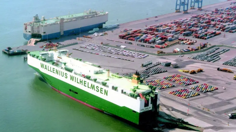 The Port of Goteborgs new Berth 601car import/export facility enables changes to operational patterns at Skandia Harbour which will boost throughput.