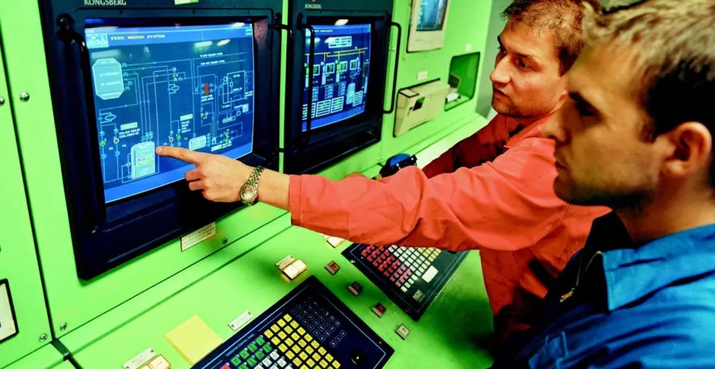 The new KMSS training centre at Horten in Norway can be configured to work exactly the same as a particular ship.