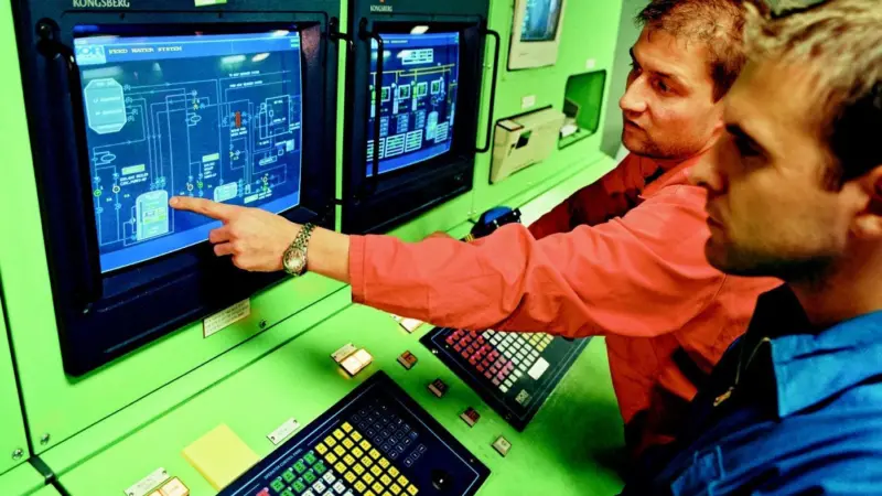 The new KMSS training centre at Horten in Norway can be configured to work exactly the same as a particular ship.