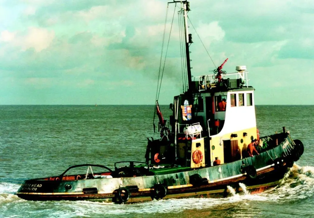 Hector Read has been sold by the port of Great Yarmouth.