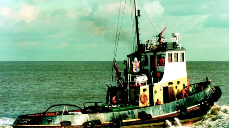 Hector Read has been sold by the port of Great Yarmouth.