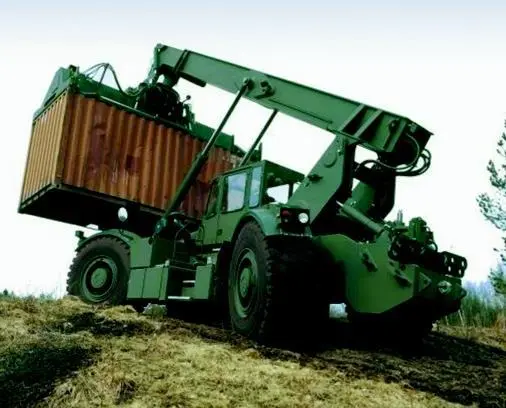 Kalmars RT Center in San Antonio, Texas has received an order from TACOM for another 93 RTCHs.