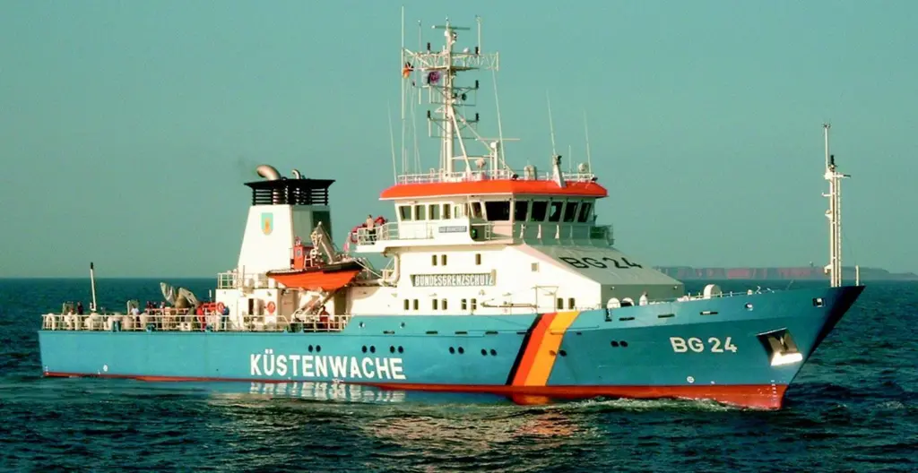 Bad Bramstedt-BG02: German Coast Guard gets first of punchy trio.