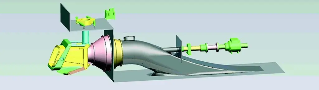 The Kamewa VLWJ235 will be the most powerful waterjet thus far.