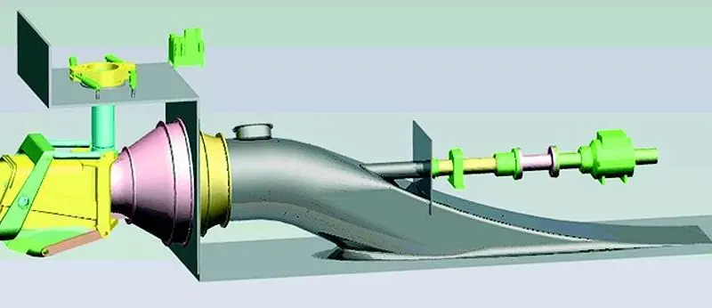 The Kamewa VLWJ235 will be the most powerful waterjet thus far.