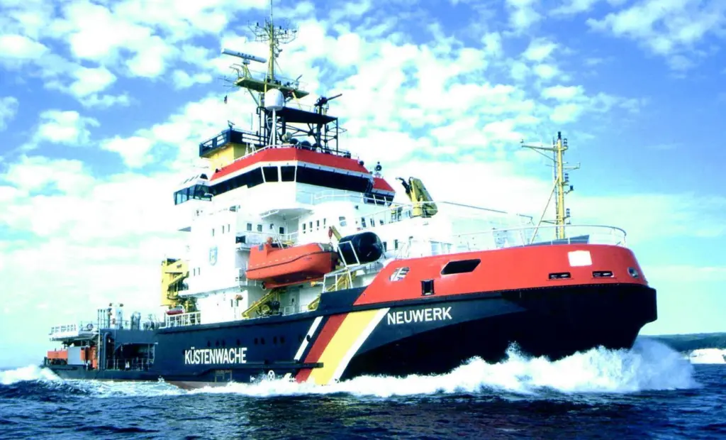 Germans order a smaller sister for workhorse Neuwerk.