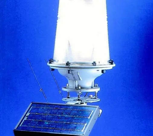 Photo: Tower-mounted Tideland ML-300 beacons will mark Taylors Rock and the Mudairah Reef in the Arabian Gulf.