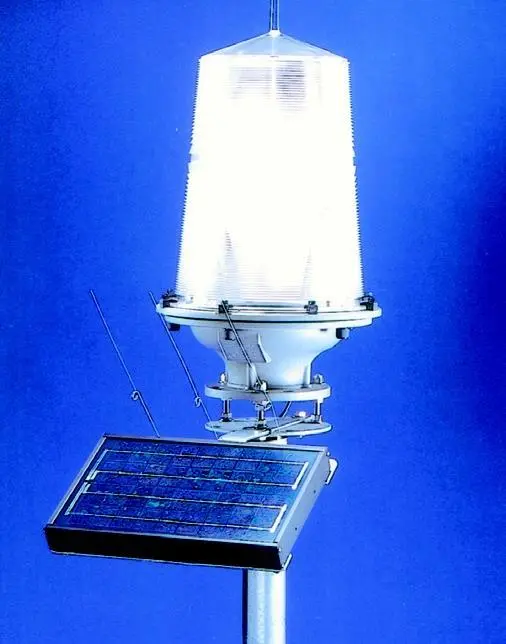 Photo: Tower-mounted Tideland ML-300 beacons will mark Taylors Rock and the Mudairah Reef in the Arabian Gulf.