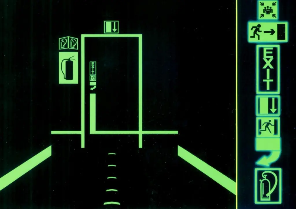 Luxolight systems provide clear escape route guidance even in the event of a power failure.