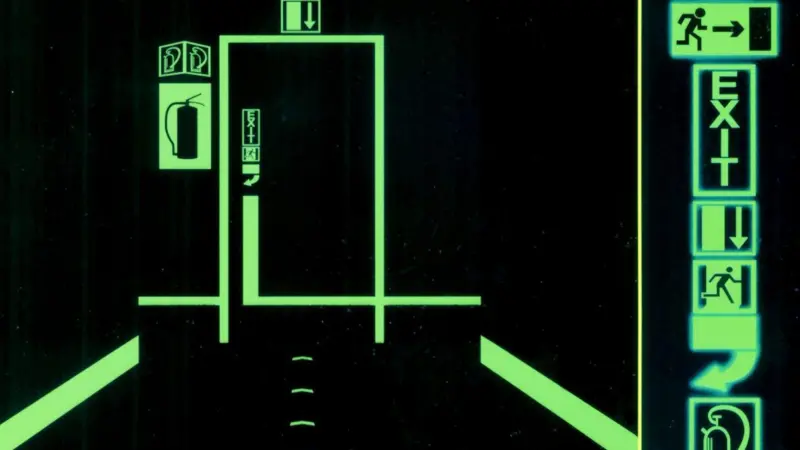 Luxolight systems provide clear escape route guidance even in the event of a power failure.