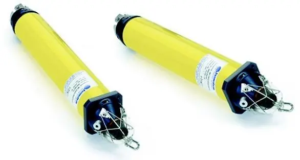 Sonardynes new Compatt 5 subsea transponder.