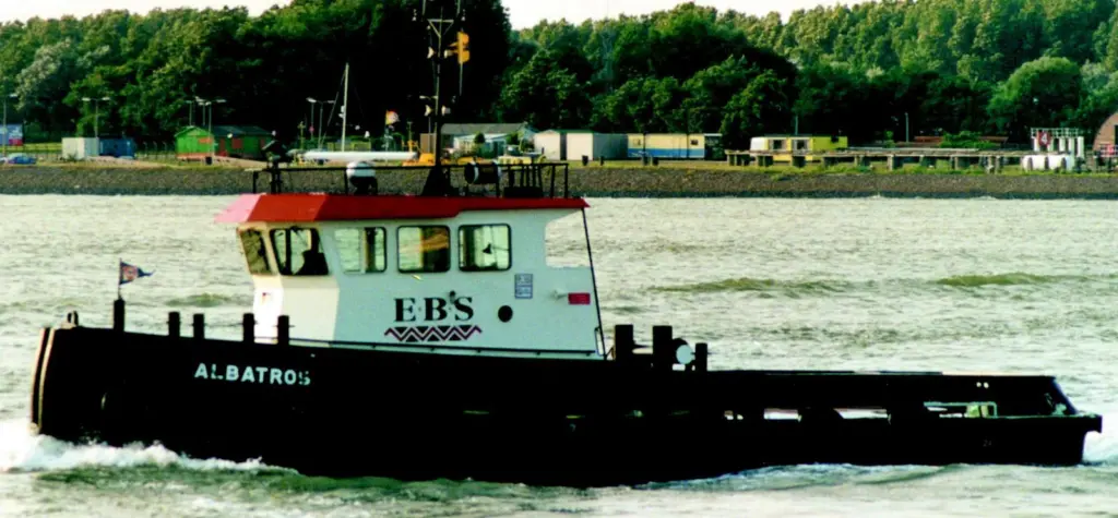 The Dutch built Albatros has been refitted for use in the Isle of Wight.