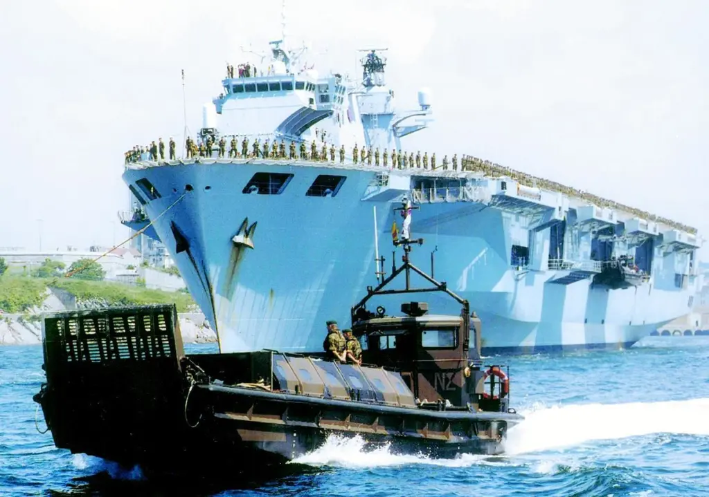 Halyards Aquadrive couplings are being installed on 16 new MoD landing craft being built by FBM Babcock Marine.