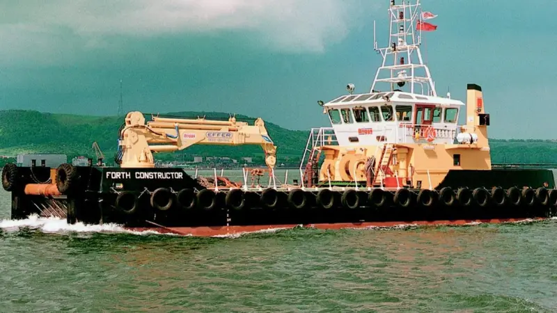 The Forth Constructor under way with new Daewoo engines.