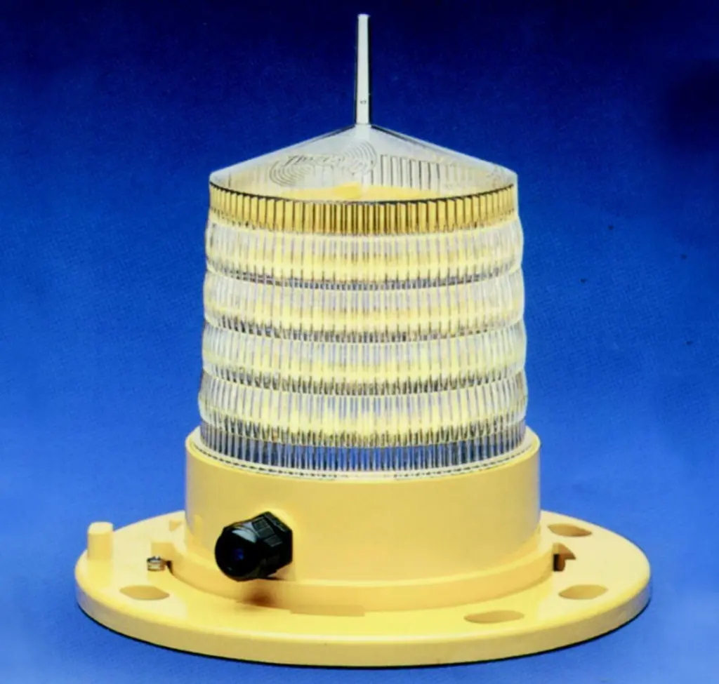 Tideland Signals MLED-120E lantern will be demonstrated at seawork2003