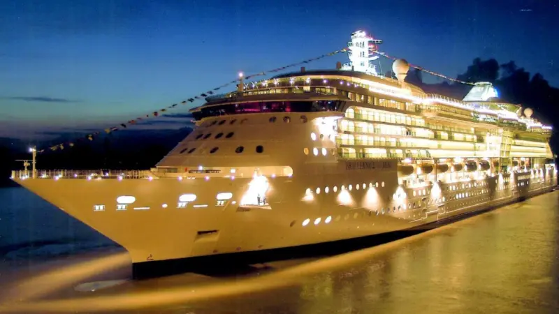 The 2002 launched Brilliance of the Seas is fitted with SPH rechargeable nickel-cadmium batteries for emergency back-up power.