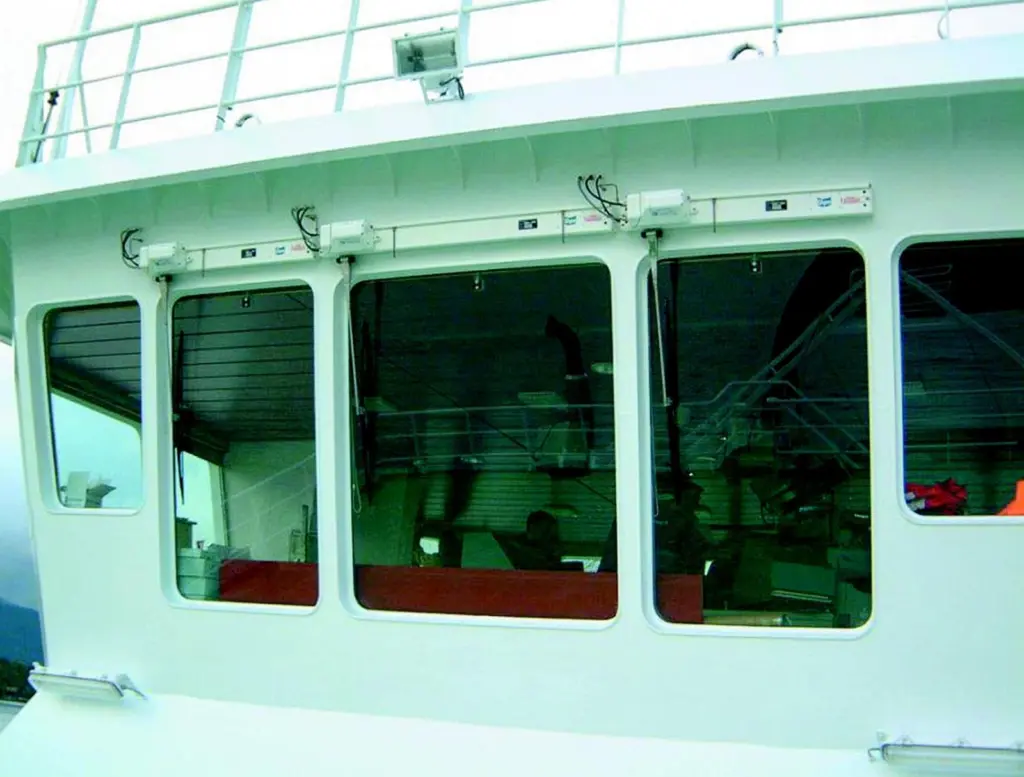 Wynn Marines Type D MKIII wiper system.