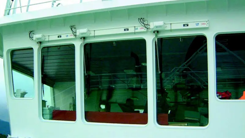 Wynn Marines Type D MKIII wiper system.