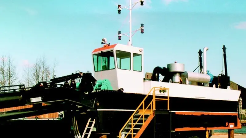 VOSTA LMGs latest cutter suction dredger will operate at -40ºC.