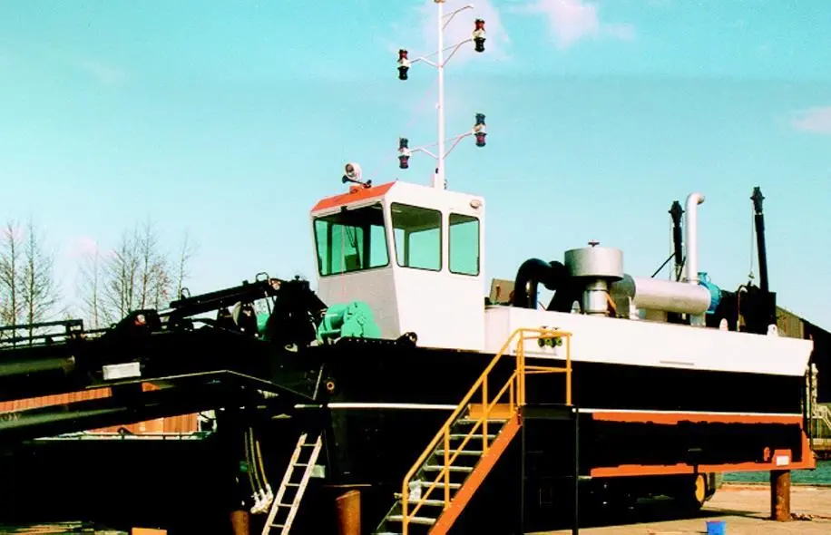 VOSTA LMGs latest cutter suction dredger will operate at -40ºC.