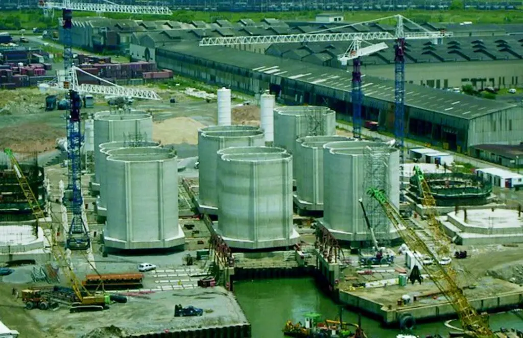 More than 50 caissons will be required to build the new quay wall at Durban.