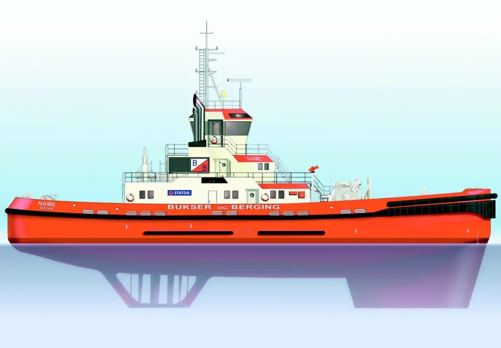 A new escort tug for B&B will have the latest Voith propellers.