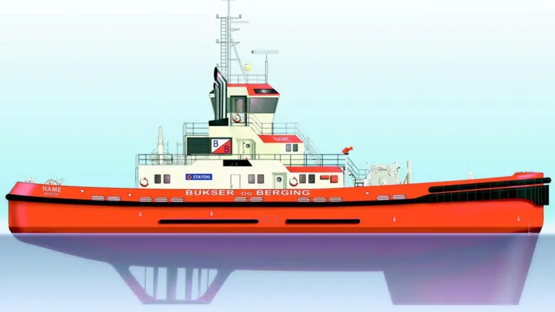 A new escort tug for B&B will have the latest Voith propellers.
