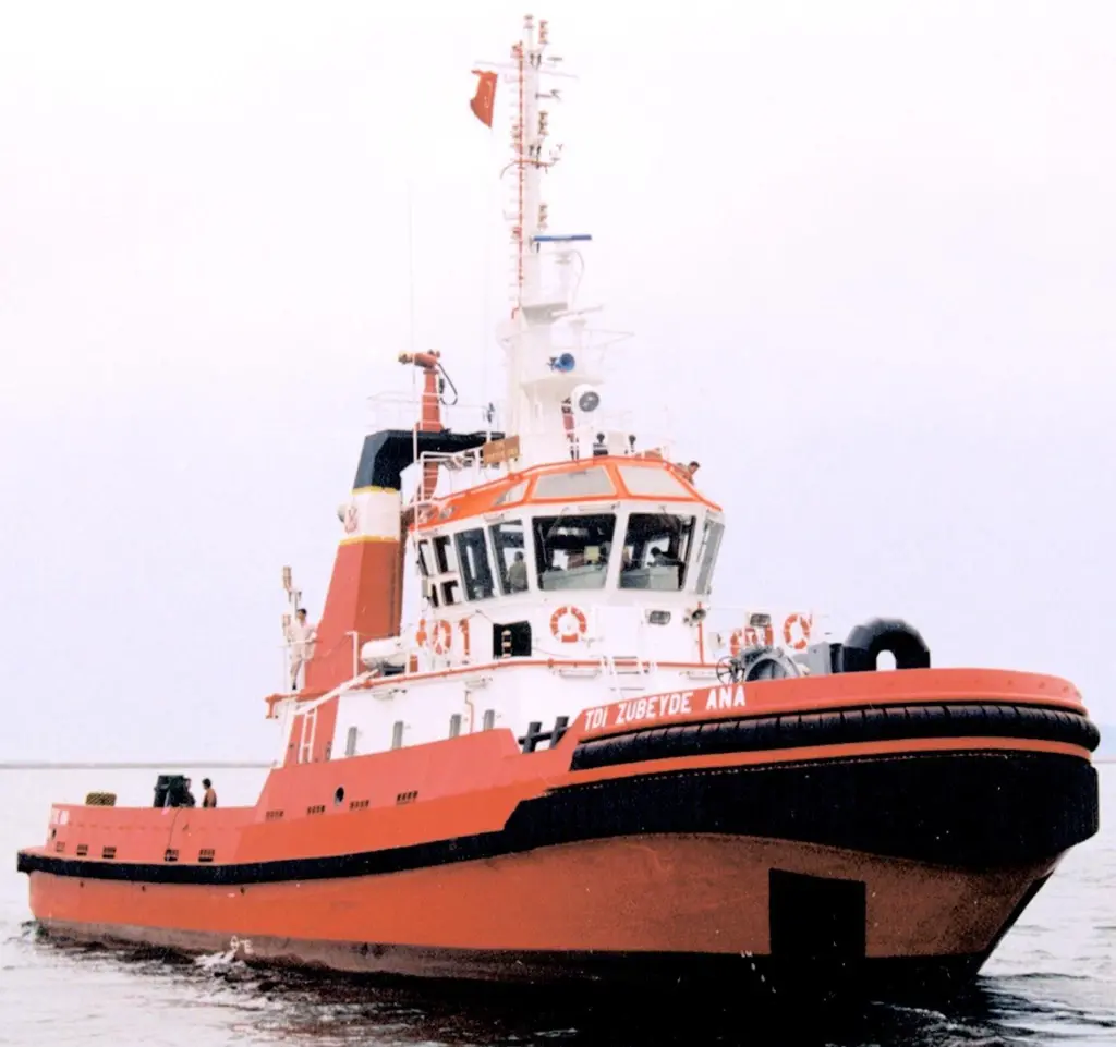 TDI Zubeyde Ana is a new escort tug for the Bosphorus.