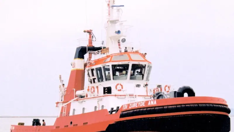 TDI Zubeyde Ana is a new escort tug for the Bosphorus.
