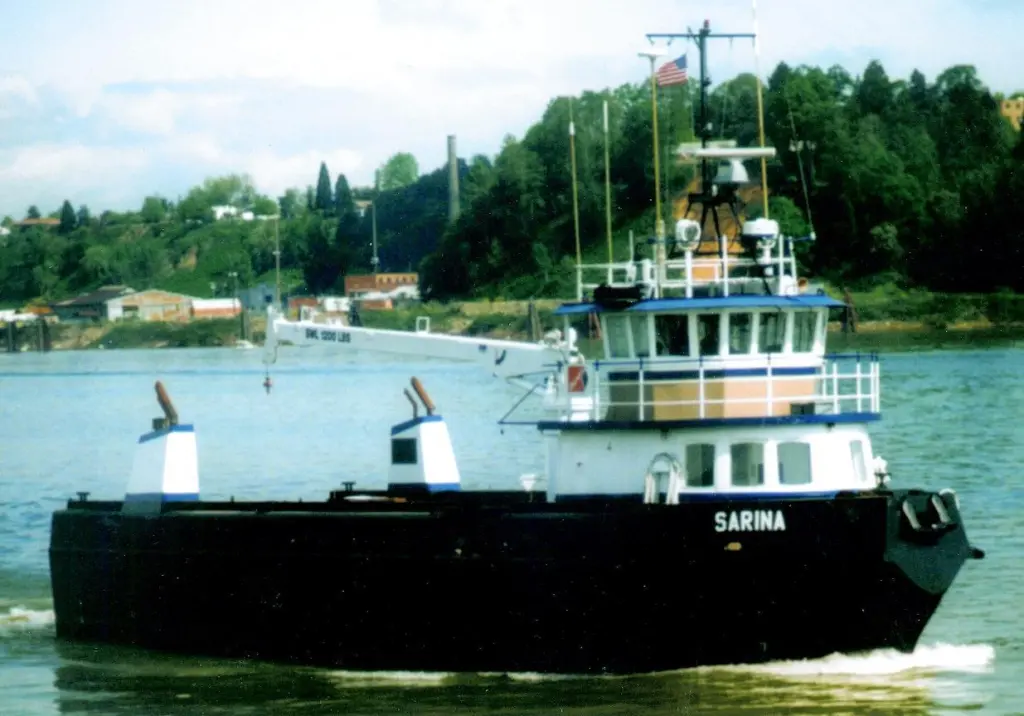 The Sarina has been equipped with Perkins Sabre 4TGM gensets. .