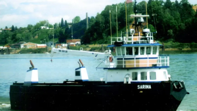 The Sarina has been equipped with Perkins Sabre 4TGM gensets. .