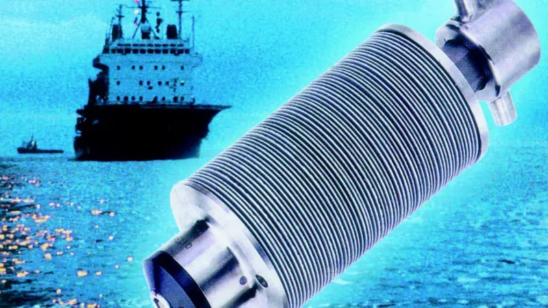 The bespoke transducer from Thames Side-Maywood provides repeatable readings under extreme conditions.