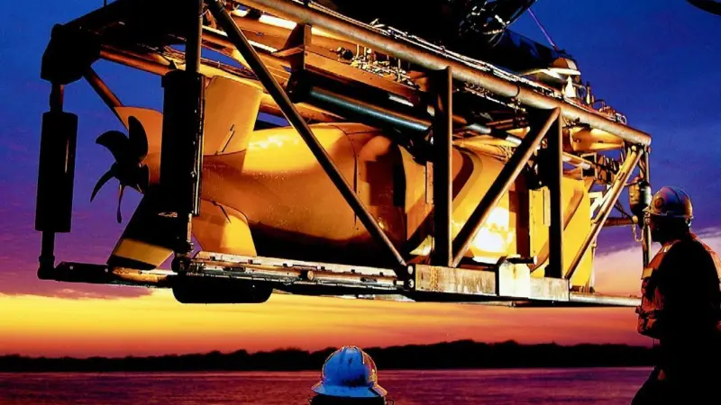 Echo Ranger the new AUV jointly developed by Boeing, Fugro and Oceaneering International. Following underwater survey operations in the Gulf of Mexico, it will be available for hire worldwide.
